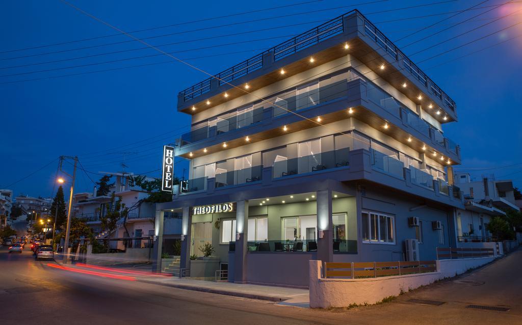 Theofilos City Hotel Chania  Exterior photo